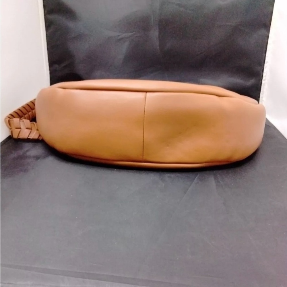 Jules Kae NWT Rare Zola Vegan Leather Bag in Cognac - sold out online!!! - Picture 3 of 13
